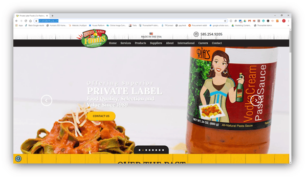 Private Label Foods