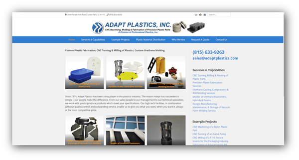 Adapt Plastics, Inc.