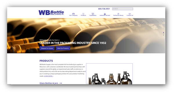 WB Bottle Supply Co.