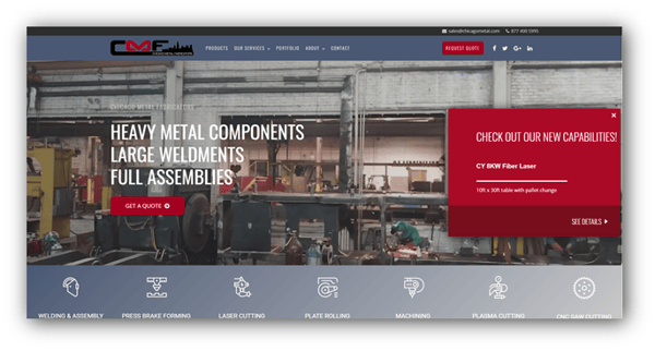 Chicago Metal Fabricators