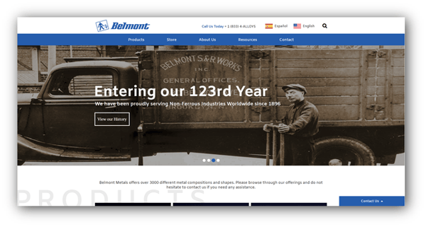 Belmont Metals, Inc.