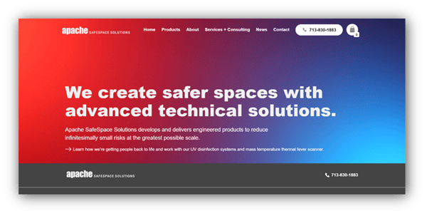 Apache SafeSpace Solutions