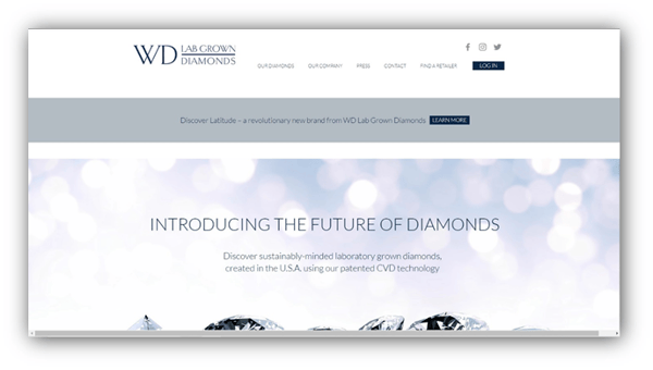 WD Lab Grown Diamonds