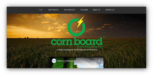 Corn Board Manufacturing