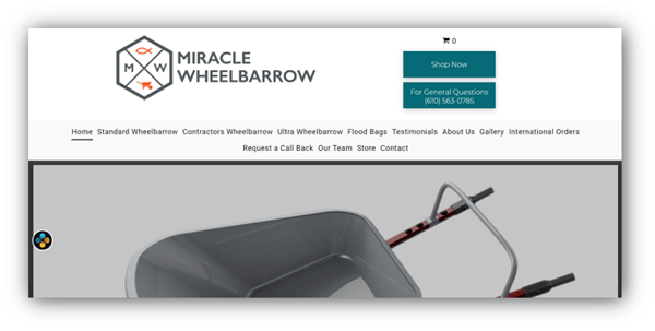 Miracle Wheel Barrows