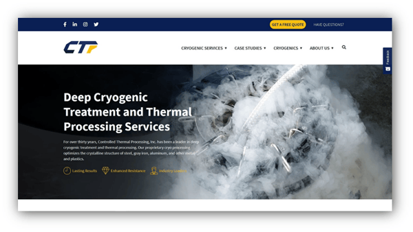 CTP Cryogenics
