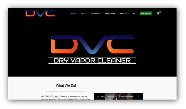 Dry Vapor Cleaner