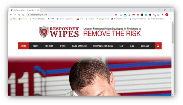 Responder Wipes