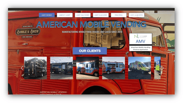 American Mobile Vending