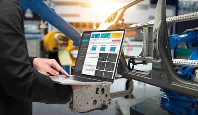 iot industrial smart factory supply chain