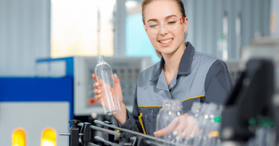 plastic bottles factory