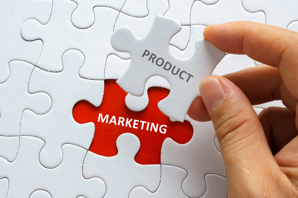 Product marketing. Image Credit: Shutterstock.com/mozakim