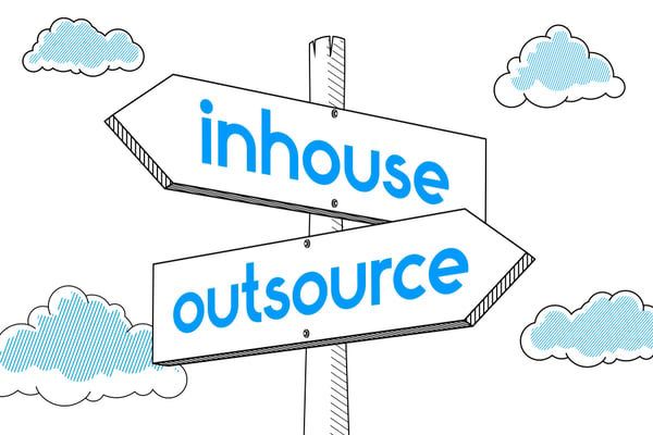 inhouse vs outsourcing industrial marketing agency
