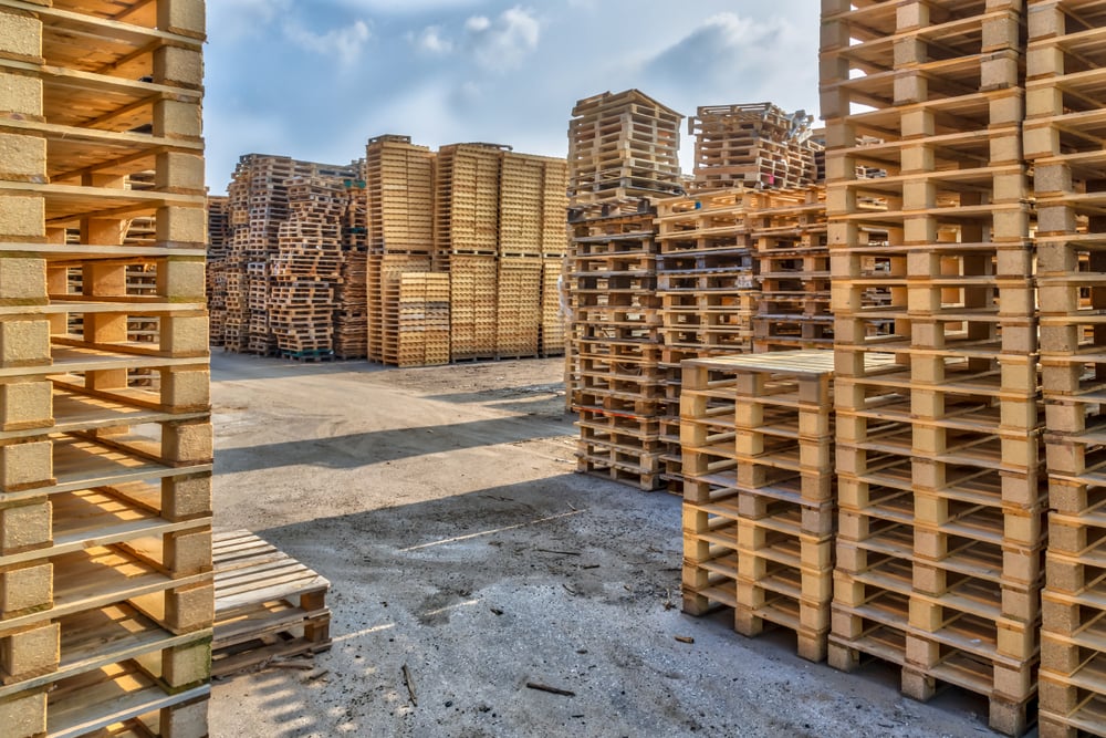 Smart pallets