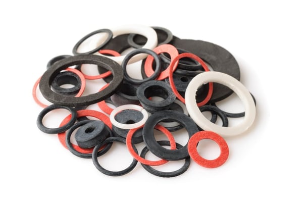 UHMW Polyethylene Washers