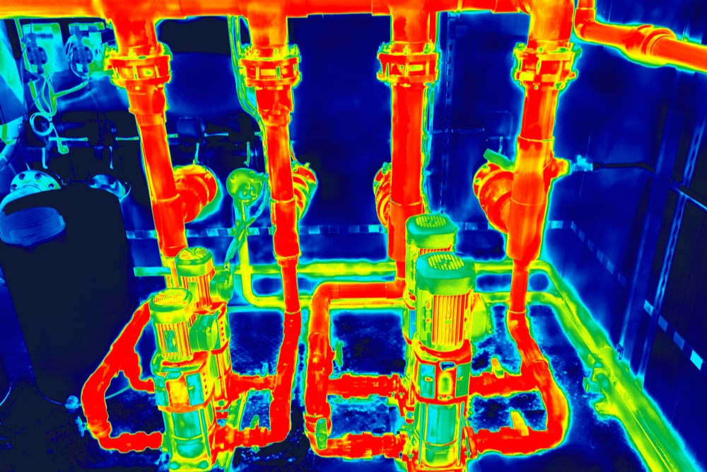 In-Mask Thermal Imagers