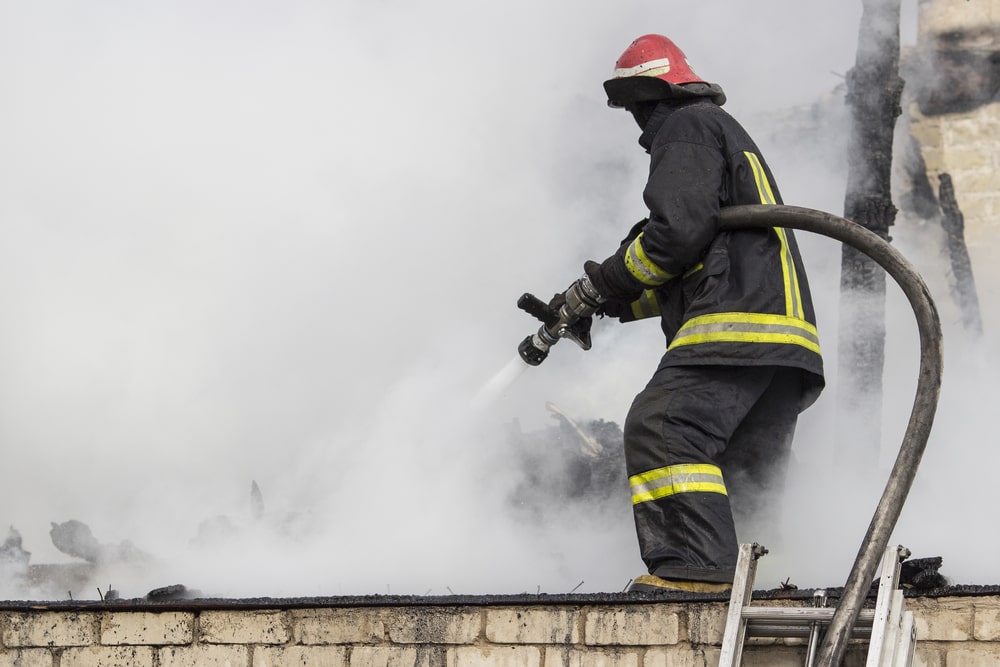 Fire Fighters' Overalls