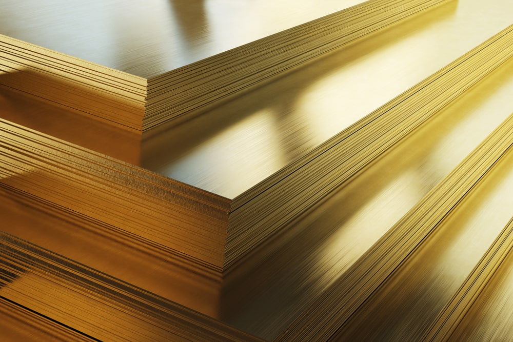 Metric Brass Sheets