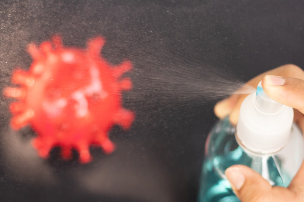 Hand & Surface Sanitizer Sprays