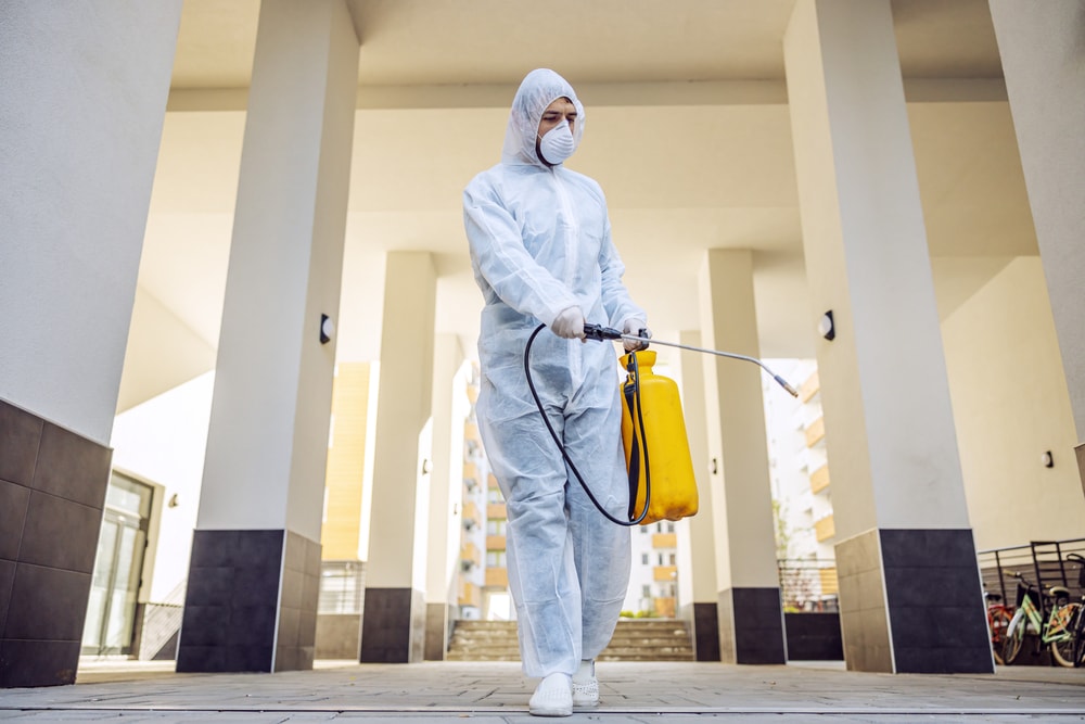 Offoce Building Decontamination Services