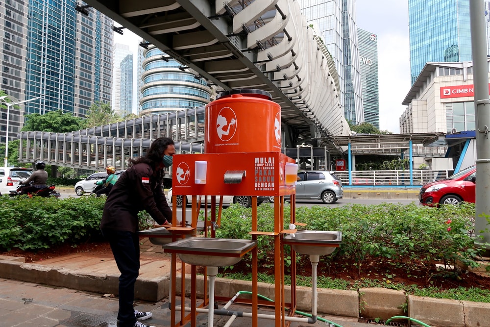 Portable Hand Washing Stations