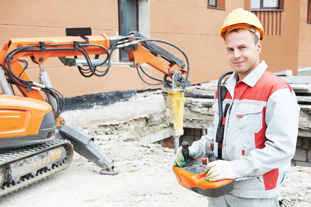 Remote Controlled Demolition Robots