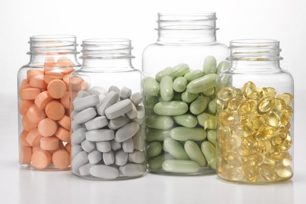 Nutraceutical, Supplement, & Vitamin Packaging