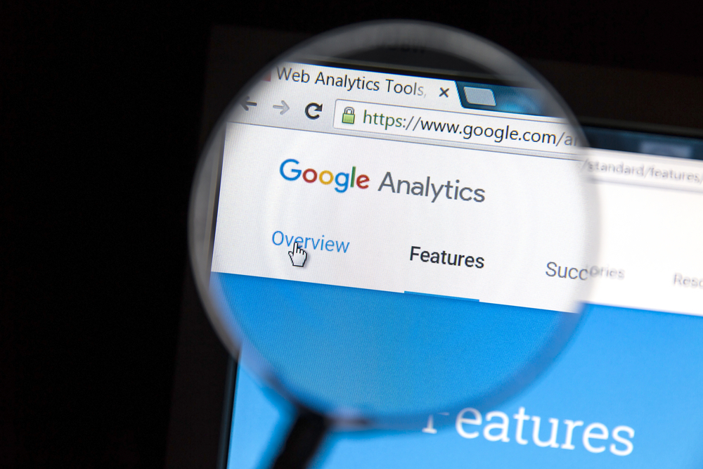 Google analytics vs Thomas Webtrax