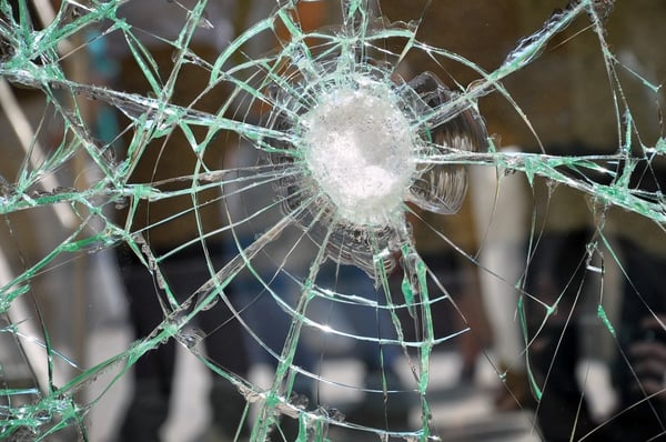 Damage Resistant Glass