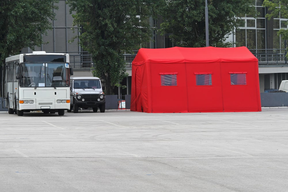 Inflatable Shelters