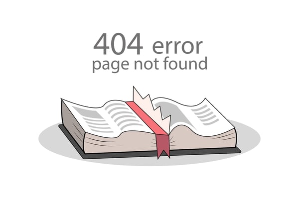 404 error Page Not Found