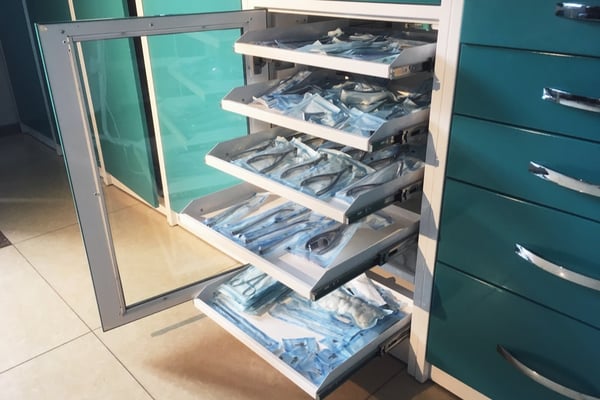 Sterile Storage Cabinets