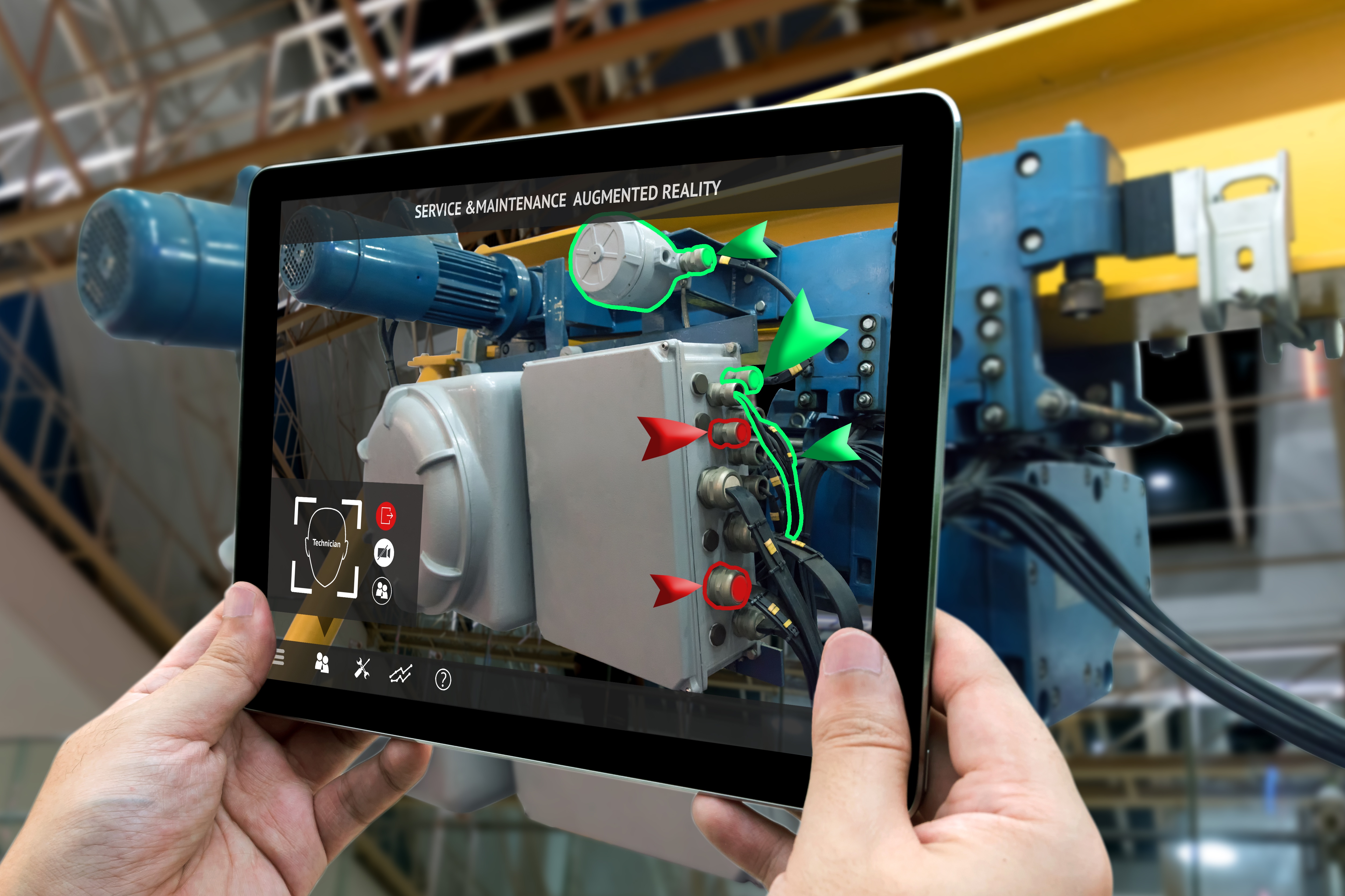 How Augmented Reality Will Disrupt The Manufacturing Industry EMBIBE
