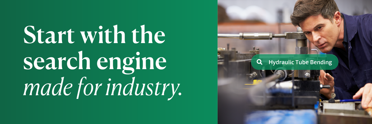 Thomas Is the Search Engine Made for Industry