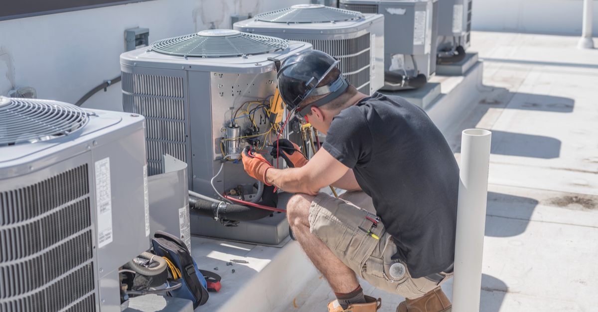 Air Handler Installation Canoga Park